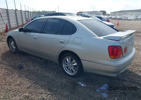 2002 Lexus Gs 430 из США, поврежденный, VIN JT8BL69S120010397